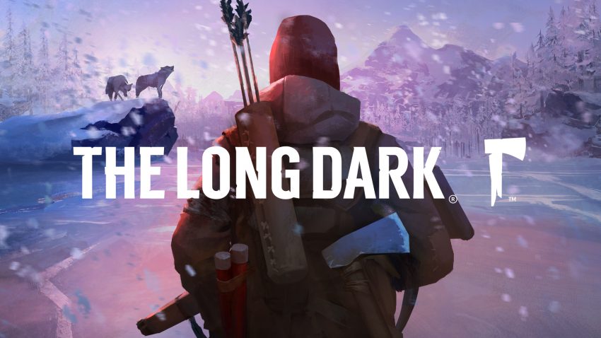 Karakter The Long Dark sedang bertahan hidup di tengah badai salju ekstrem