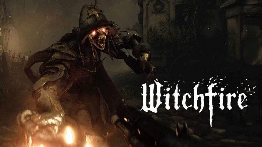 Gameplay Witchfire menampilkan pertarungan FPS dark fantasy dengan monster menyeramkan dan grafis realistis.