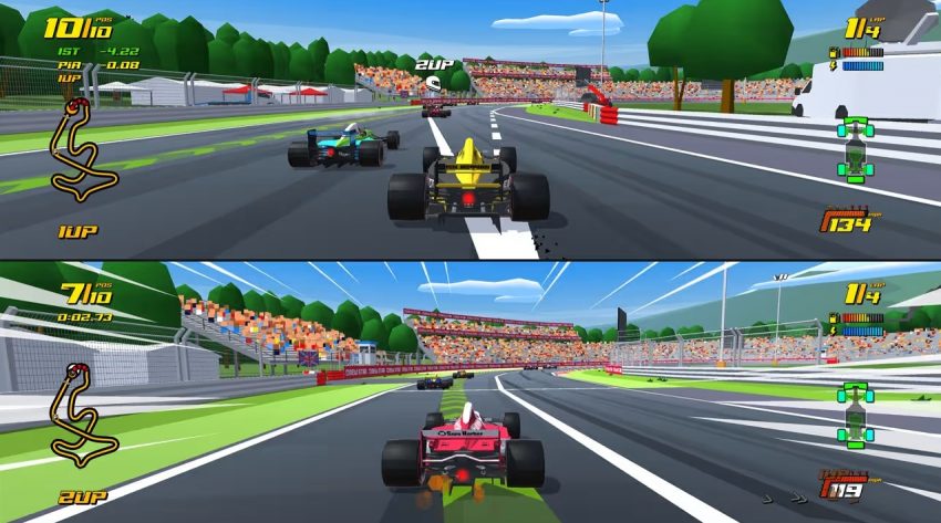 Carmageddon Rogue Shift menampilkan balapan kendaraan brutal dengan grafis modern dan efek kehancuran realistis