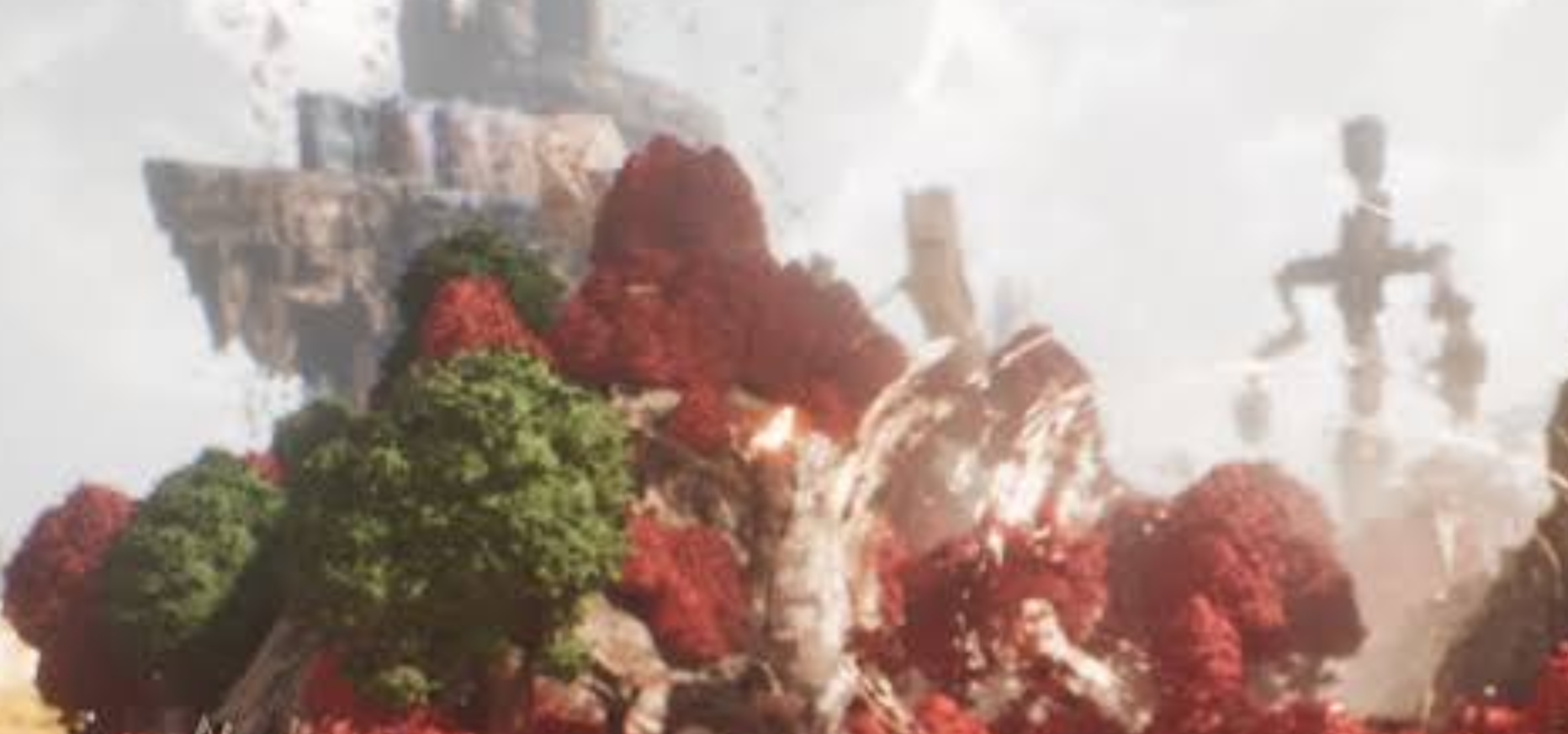 Karakter utama dalam Clair Obscur Expedition 33 saat bertarung melawan musuh dengan visual RPG modern
