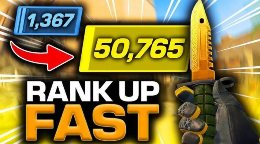 Pemain game kompetitif online sedang meningkatkan rank dengan strategi dan tips gaming terbaik