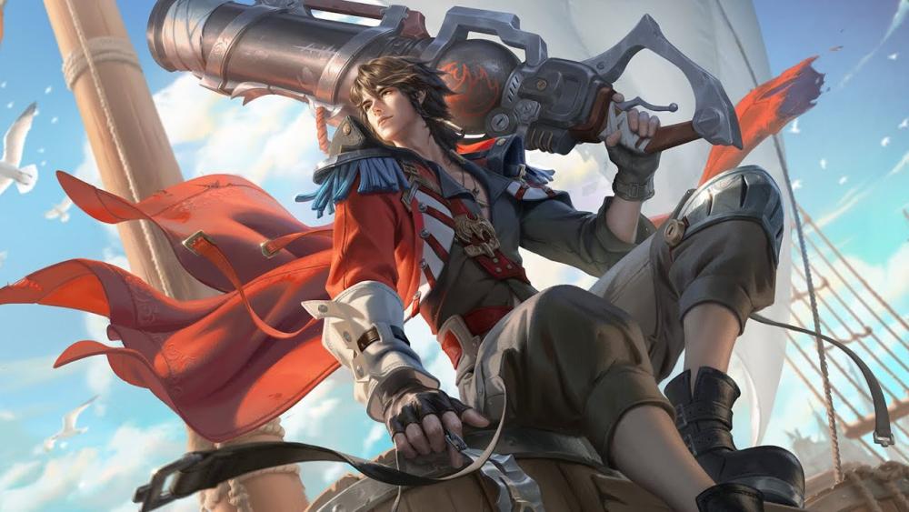 Pemain game kompetitif online sedang meningkatkan rank dengan strategi dan tips gaming terbaik