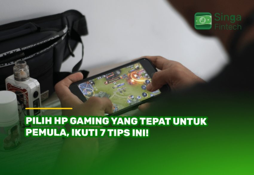 Seorang gamer sedang bermain game kompetitif menggunakan headset dan monitor gaming untuk meningkatkan skill bermain game
