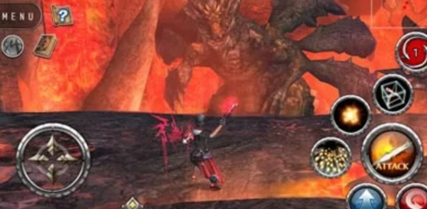 Pemain sedang menikmati mobile games terbaru 2026 dengan grafis HD dan fitur multiplayer kompetitif