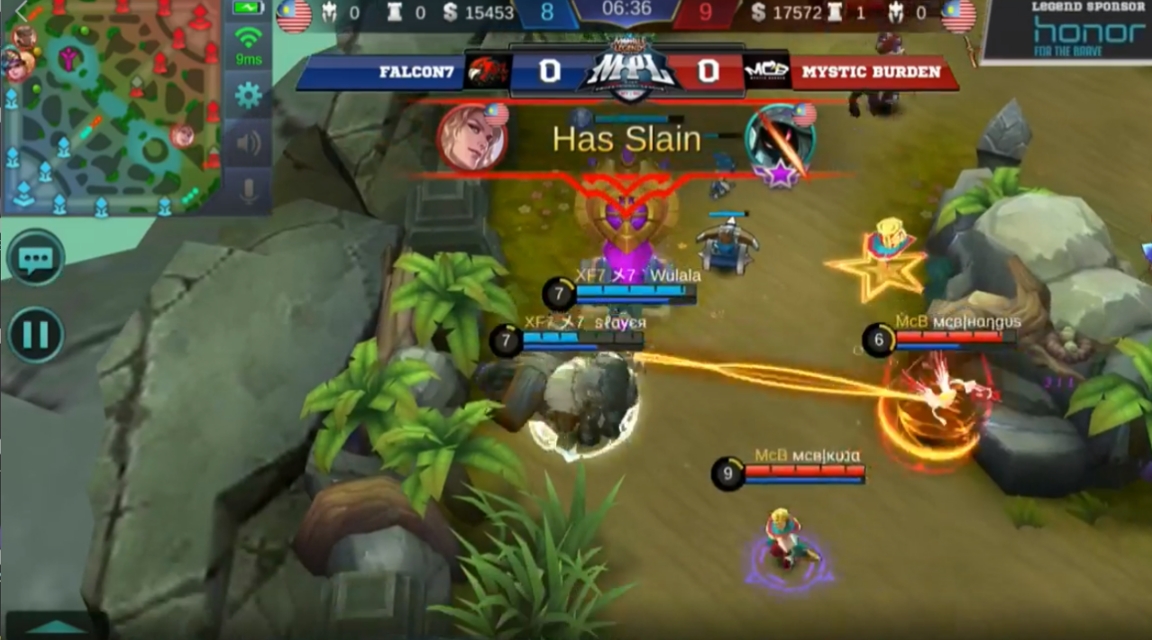 Pemain sedang menerapkan tips dan trik push rank game tanpa top up dengan strategi yang efektif.