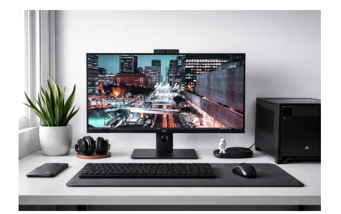 Berita game PC terbaru 2026 dengan komputer gaming dan teknologi permainan modern