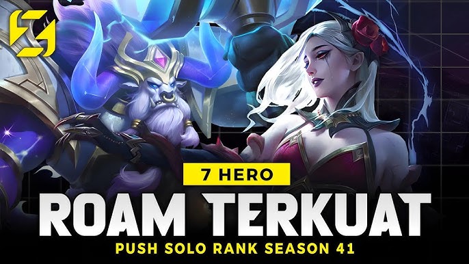 Hero Mobile Legends terkuat 2026 lengkap dengan tips push rank dan build terbaik.