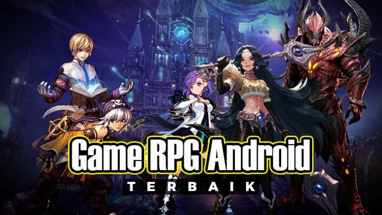 Pemain sedang menikmati mobile games terbaik di smartphone dengan tampilan grafis modern.