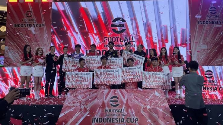Perkembangan esports Indonesia 2026 dengan turnamen gaming profesional dan atlet esports sedang bertanding