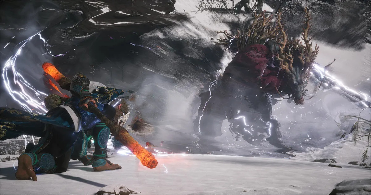 Review Black Myth Wukong menampilkan pertarungan epik dan grafis berkualitas tinggi.