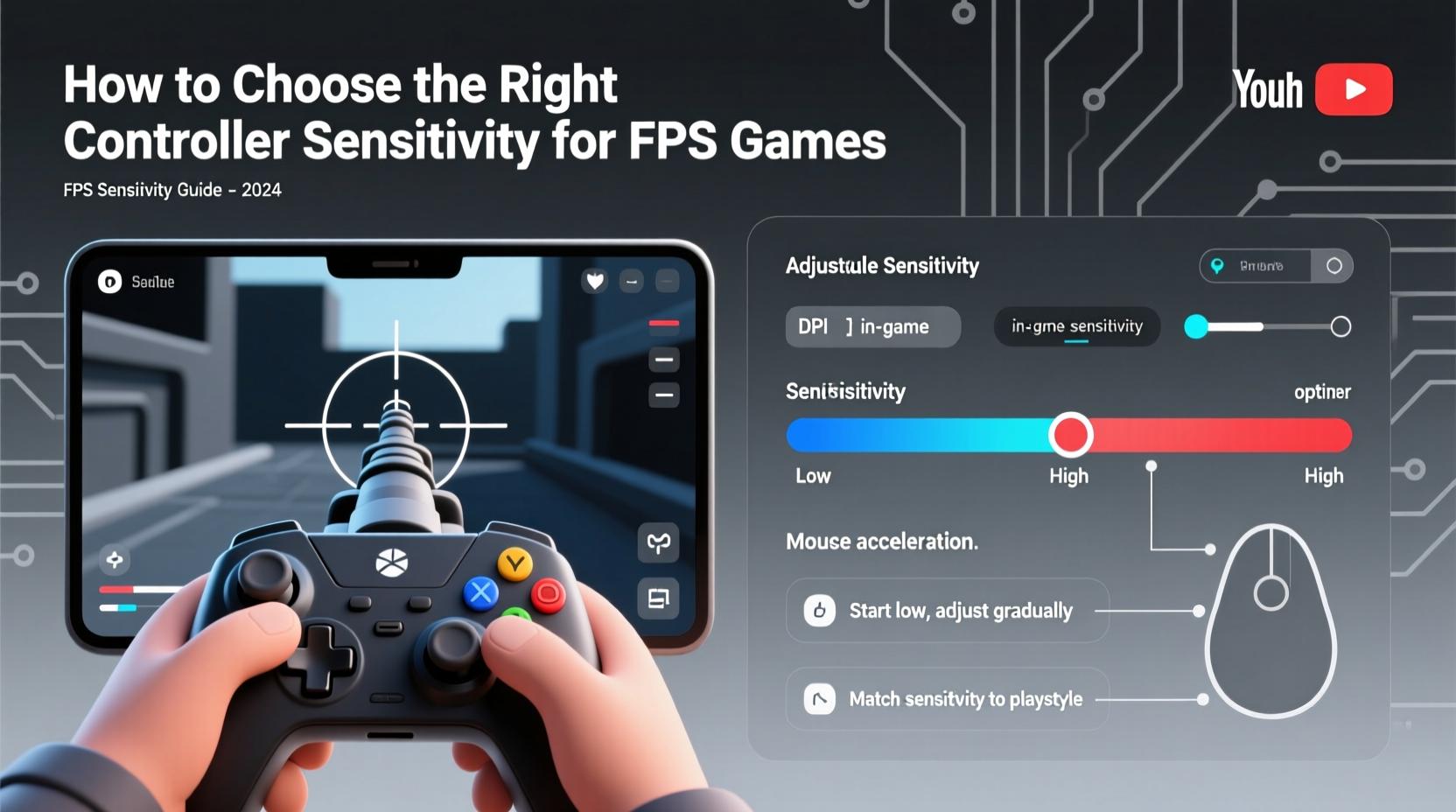 Pemain sedang meningkatkan skill gaming dengan tips dan trik terbaik di PC dan mobile