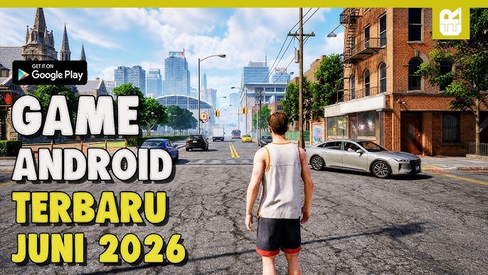 Mobile games terbaik 2026 dengan tampilan gameplay menarik di smartphone Android dan iOS