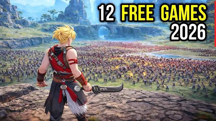 Tampilan beberapa mobile games terbaru 2026 yang populer di kalangan gamer Android dan iPhone.