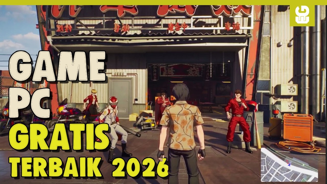 Pemain menikmati berbagai PC games terbaik tahun 2026 dengan grafis modern.