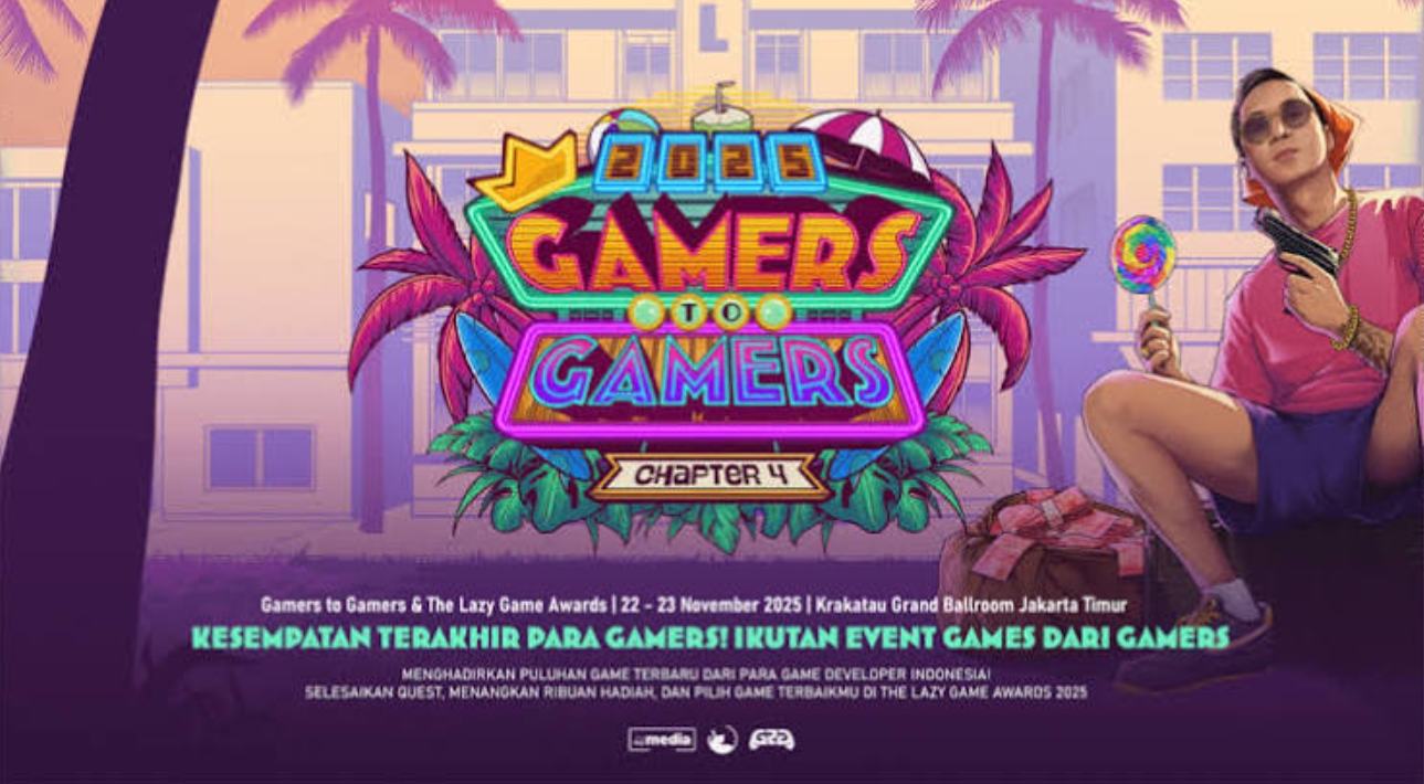 Berita game terbaru dan perkembangan gaming untuk gamer Indonesia