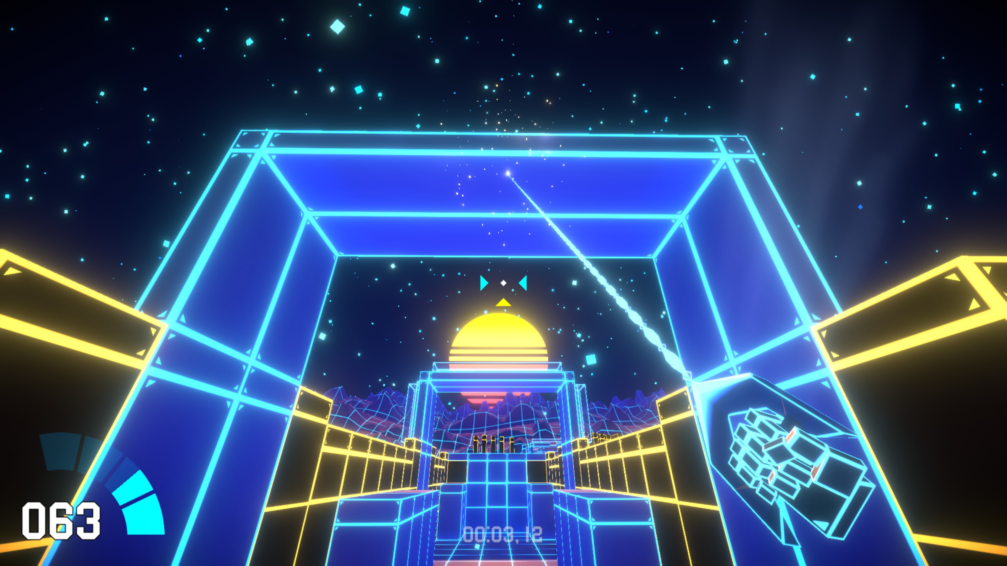 Cyber Hook game platformer futuristik dengan grappling hook