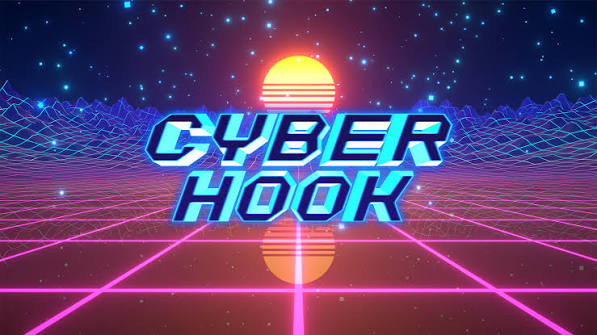 Cyber Hook game platformer futuristik dengan grappling hook