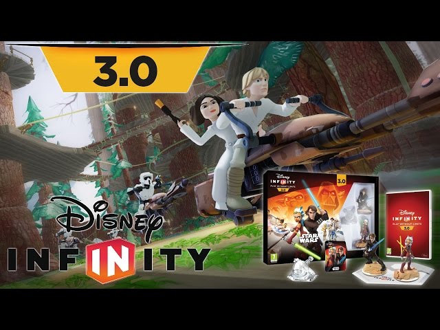 Disney Infinity 3.0 Gold Edition dengan karakter Disney Marvel dan Star Wars