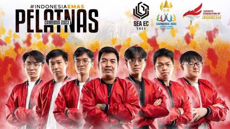 Esports Indonesia dengan pemain profesional dalam kompetisi game online modern