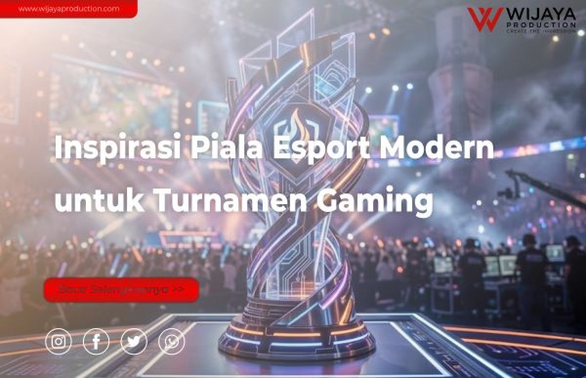 Esports modern dengan pertandingan game kompetitif profesional