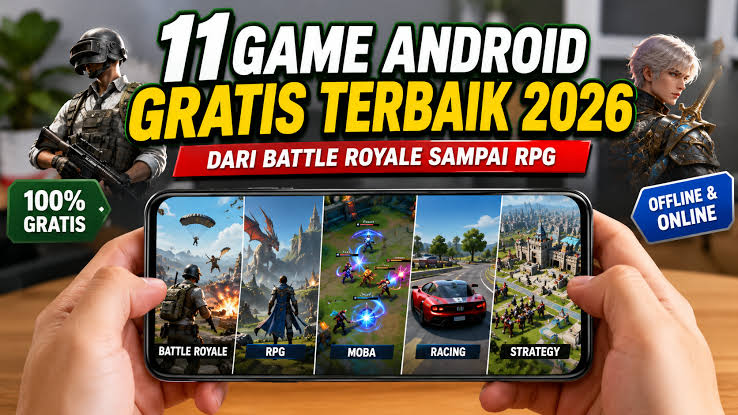 Game online terbaik 2026 dengan fitur multiplayer untuk bermain bersama teman