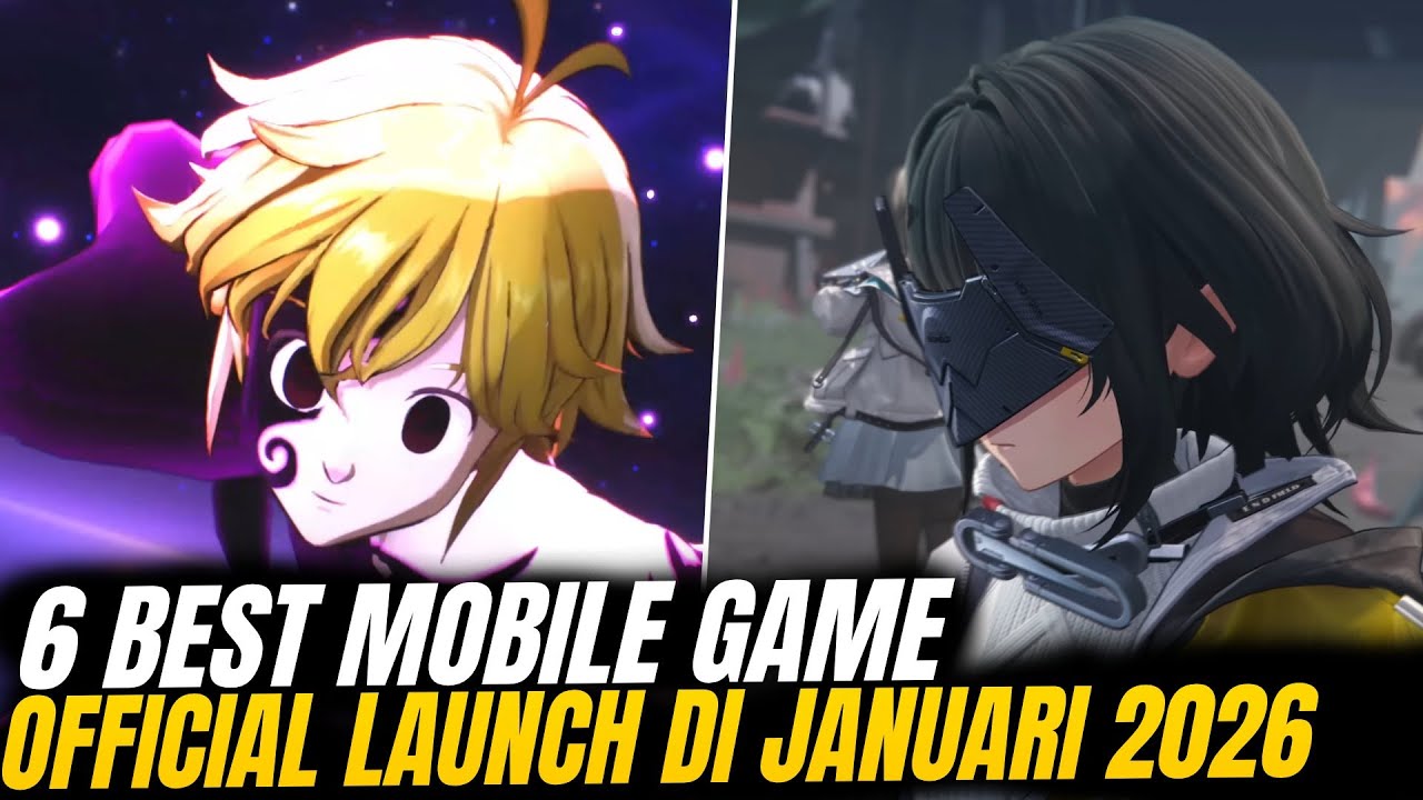 Mobile games 2026 dengan berbagai game smartphone populer