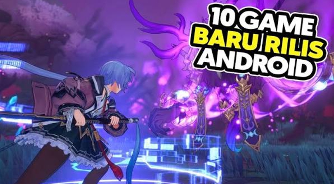 Mobile games terbaik 2026 dengan berbagai genre game smartphone