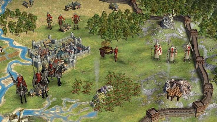 PC Games seru dengan tampilan gaming di komputer