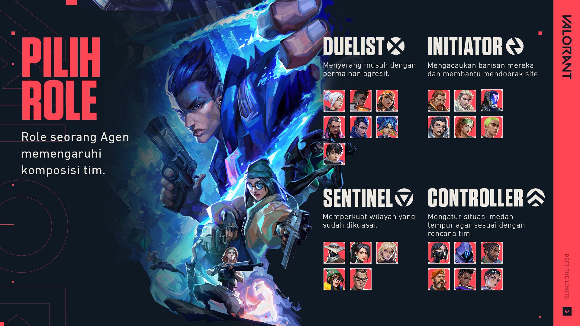 Strategi bermain Valorant untuk meningkatkan skill pemain esports