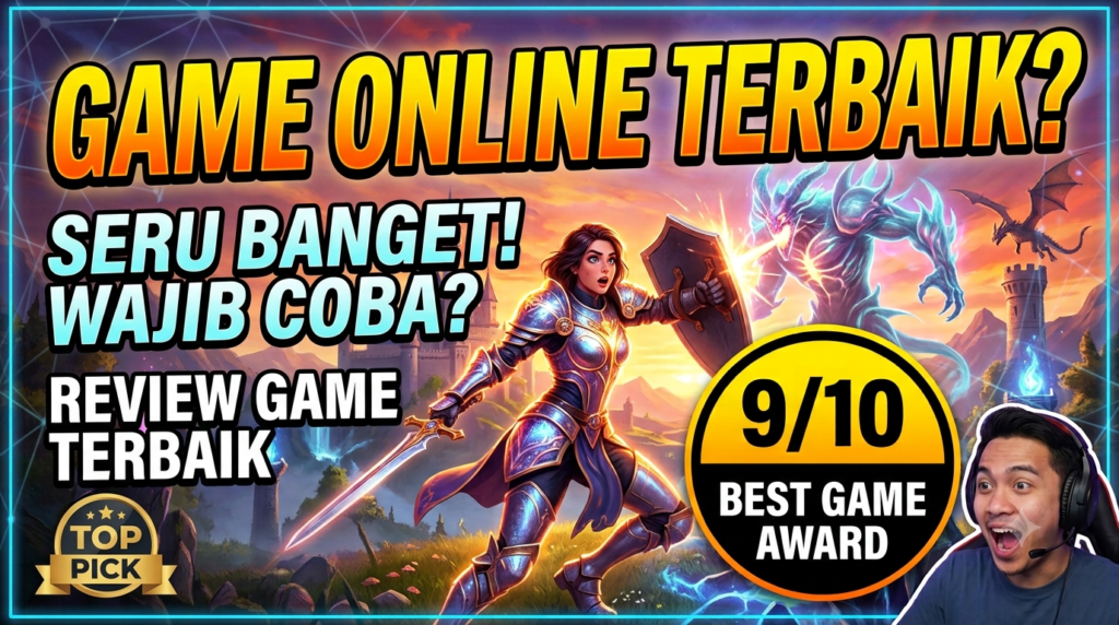 Tips gaming dan review game untuk meningkatkan pengalaman bermain