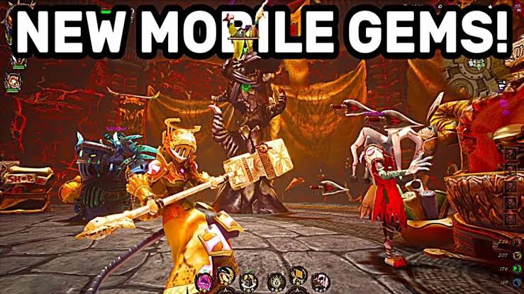 Ilustrasi pemain menikmati mobile games terbaru 2026 di smartphone dengan grafis berkualitas tinggi.