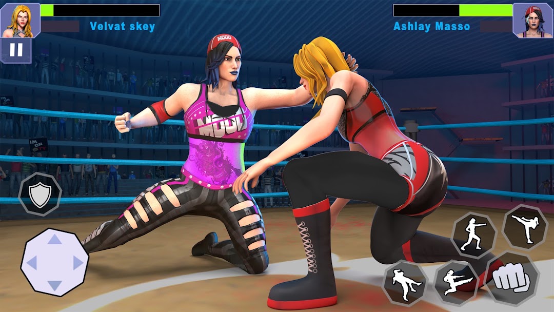Wrestling Empire game gulat retro dengan mode karier di PC