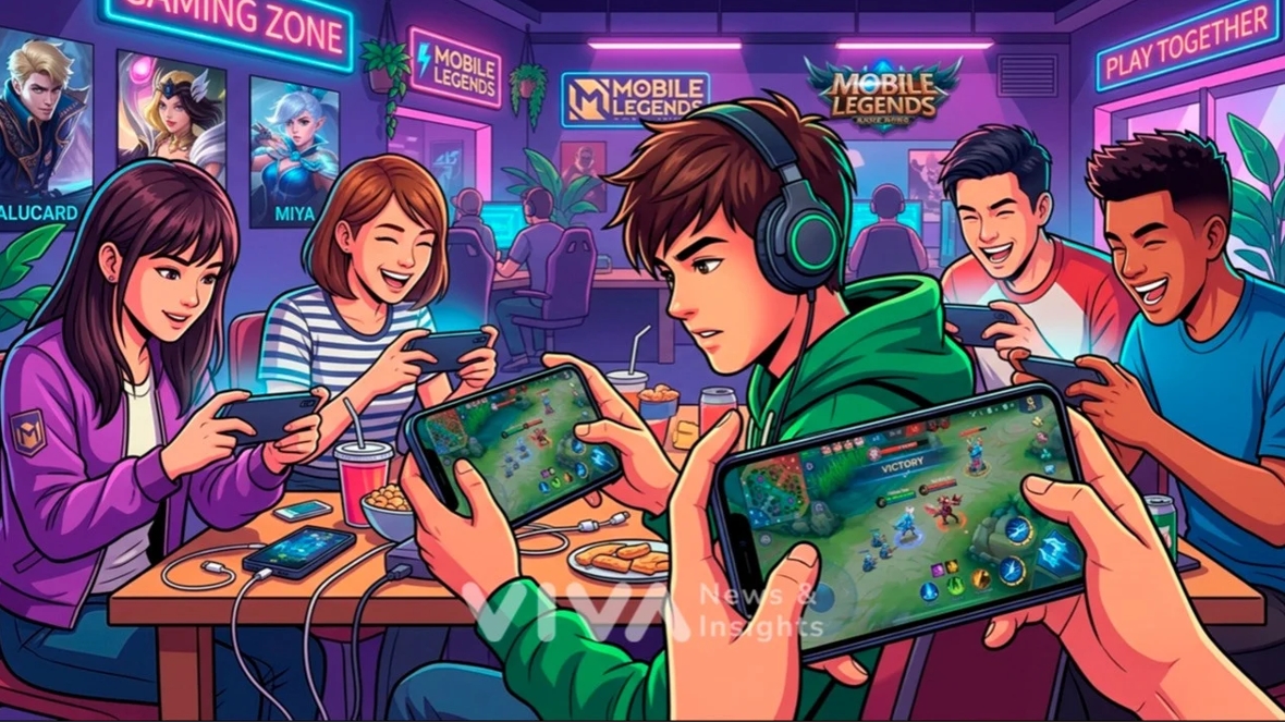 Mobile Games dengan pengalaman gaming modern di smartphone